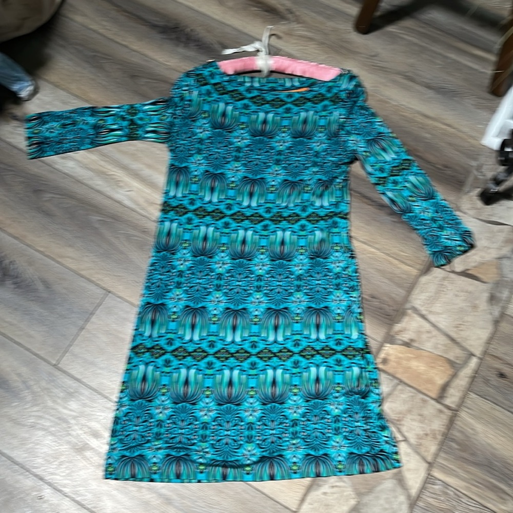 Tory Burch Silk Dress Size M